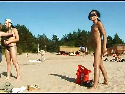 Hosing Down Her Sweet Tits video (Sierra Santos)
